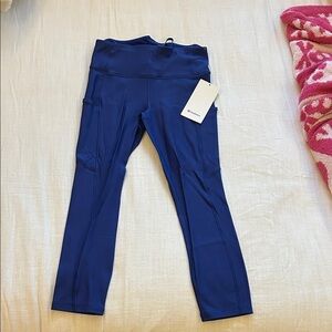 Lululemon Athletica Royal Blue Leggings